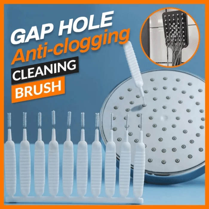 Multi-Purpose Gap Cleaner Brush – Unclogs Shower & Sink Fast